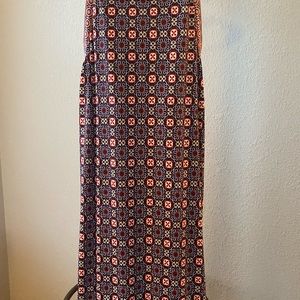 Max studio halter dress size L